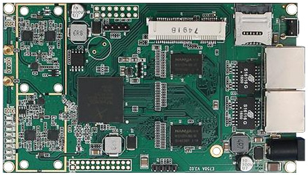 LKAV6308 5G IP Mesh Radio Module مع MIMO قناة مزدوجة 2.4G Wifi