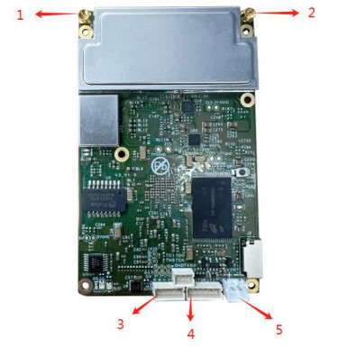 LKAV6315 500mw 20km FPGA وحدة IP MESH لنقل الفيديو اللاسلكي لنقل المدى الطويل