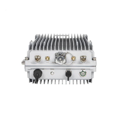 2x40dBm خارجية IP MESH محطة قاعدة Mimo Manet الراديو 1300-1500MHz FHSS تردد القفز