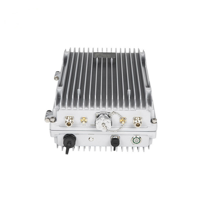 2x40dBm خارجية IP MESH محطة قاعدة Mimo Manet الراديو 1300-1500MHz FHSS تردد القفز