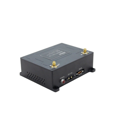 وحدة إرسال الطائرات بدون طيار 4W معدل IP54 وحدة فيديو بدون طيار مع تأخير منخفض وتشفير متقدم