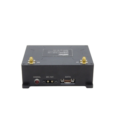 سرعة 400g IP54 UAV Data Link مع عرض النطاق الترددي 40MHz وتأخير رابط 10ms للاتصال السلس