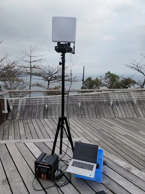 800MHz/1.4GHz/2.4GHz اتصال بيانات التردد مع دوران أفقي 360 درجة