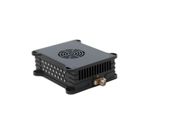 راديو متعدد الترددات 2M / 3M / 4M / 6M / 7M / 8MHz جهاز استقبال فيديو COFDM H.264/H.265 مبرمج USB مع تشفير AES128
