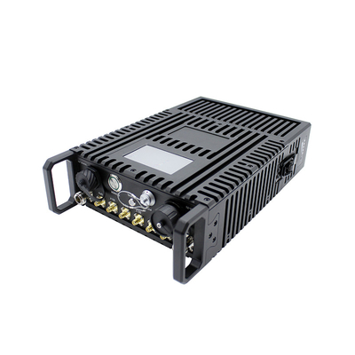 FHSS Manpack MANET محطة راديو 43dBm AES256 بطارية