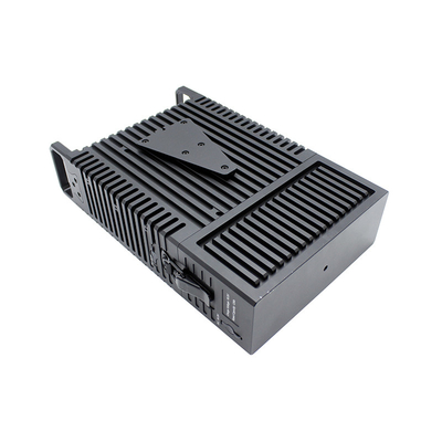 FHSS Manpack MANET محطة راديو 43dBm AES256 بطارية