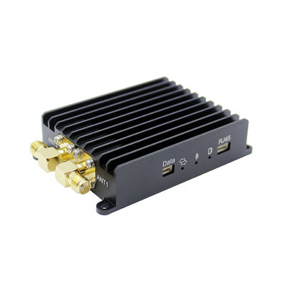 ميني طائرة بدون طيار IP اتصال بيانات الفيديو 5-15km تشفير AES
