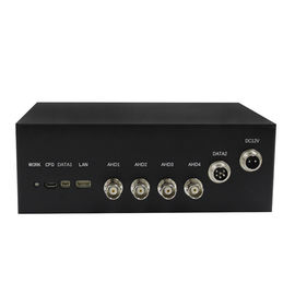 LKAV1637 4-قناة طائرة بدون طيار COFDM جهاز إرسال الفيديو لUGV / تطبيق الروبوتات