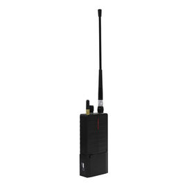 راديو شبكة IP صغير محمول للشرطة العسكرية 200 ميجا هرتز -1.5 جيجا هرتز قابل للتخصيص