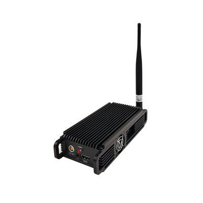LKAV1649 1w 1.5km ربط بيانات يرتديها الجسم HDMI جهاز بث فيديو لاسلكي لقسم الإنقاذ