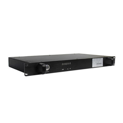 LKAV1302 جهاز استقبال فيديو COFDM مثبت على مركبة الشرطة استقبال التنوع HDMI SDI DC12V