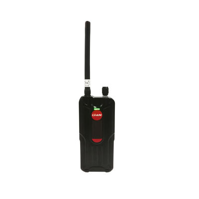 LKAV2101 الشرطة العسكرية المحمولة ميني IP MESH محطة راديو 350-1800MHz تشفير AES 40Mbps
