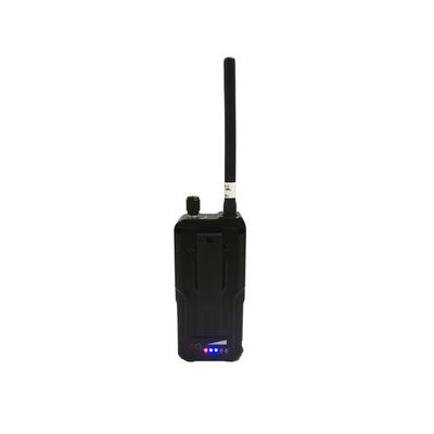 LKAV2101 الشرطة العسكرية المحمولة ميني IP MESH محطة راديو 350-1800MHz تشفير AES 40Mbps