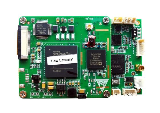 LKAV6614 طائرة بدون طيار 5km OEM Mainboard Motherboard PCBA وحدة اتصال بيانات الفيديو