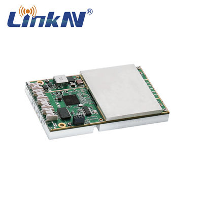 وحدة راديو IP MESH للشرطة العسكرية 4W MIMO AES256350MHz-4GHz قابلة للتخصيص