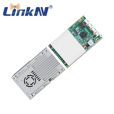وحدة راديو IP MESH للشرطة العسكرية 4W MIMO AES256350MHz-4GHz قابلة للتخصيص