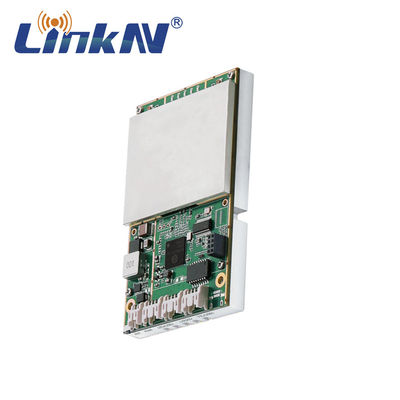 LKAV6306 4W 10KM طائرة بدون طيار عسكرية UAV IP MESH RADIO Module لنقل الفيديو
