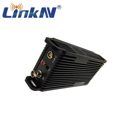 Rugged COFDM Video Transmitter SDI &amp; CVBS 1.5km NLOS Low Delay 300-2700MHz قابلة للتخصيص