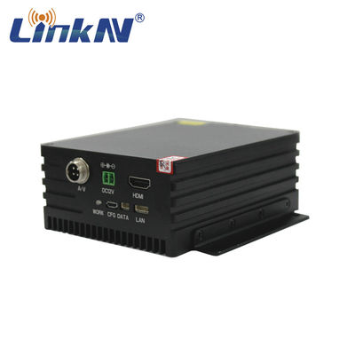 LKAV1617 عسكرية HDMI UGV صلبة قابلة للتركيب COFDM جهاز بث فيديو
