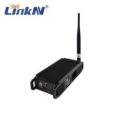 LKAV1649 1w 1.5km ربط بيانات يرتديها الجسم HDMI جهاز بث فيديو لاسلكي لقسم الإنقاذ