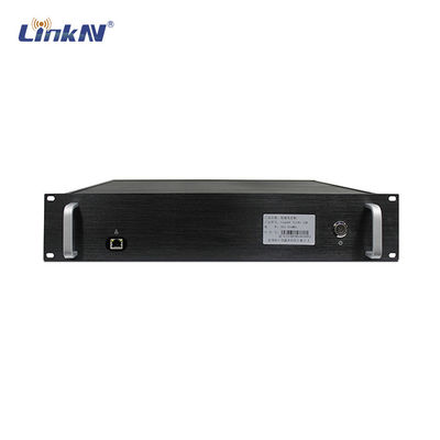 جهاز إرسال فيديو COFDM عالي الطاقة 20 واط HDMI / SDI CVBS مدخلات Rack-mount AES26 Enryption