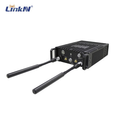 LKAV3701 الاتصالات العسكرية MIMO 40dBm قوة عالية Manpack IP MESH محطة راديو قاعدة