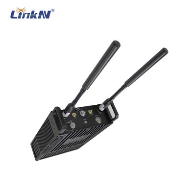 LKAV3701 عسكرية القياسية متعددة هوب MIMO 40dBm Manpack صلبة IP66 شبكة محطة الراديو القاعدة