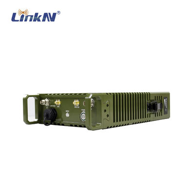 LKAV3710 FHSS IFS DC24V 40dBm IP66 IP MESH محطة راديوية تكتيكية متعددة الارتفاعات 82Mbps MIMO
