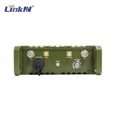 LKAV3710 FHSS IFS DC24V 40dBm IP66 IP MESH محطة راديوية تكتيكية متعددة الارتفاعات 82Mbps MIMO