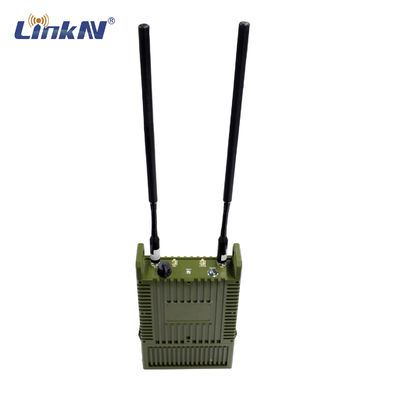 LKAV3710 FHSS IFS DC24V 40dBm IP66 IP MESH محطة راديوية تكتيكية متعددة الارتفاعات 82Mbps MIMO