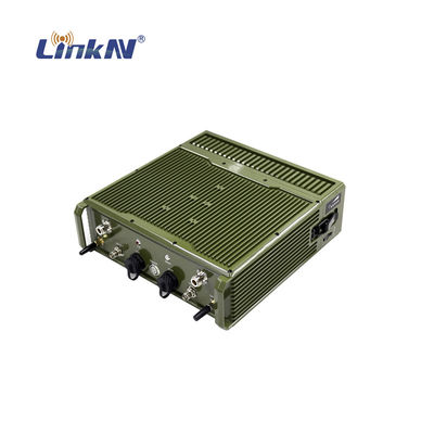 يدمج راديو IP MESH القوي محطة 4G-LTE الأساسية بتشفير AES256 عالي الطاقة بقوة 10 وات