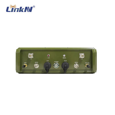 Rugged IP MESH Radio & 4G-LTE Base Station 40dBm عالية الطاقة AES256 تشفير GPS / BD WIFI IP66