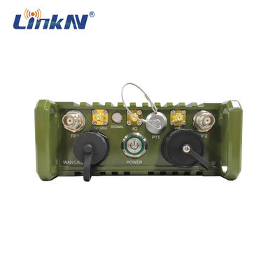 LKAV3516 IP66 تكتيكي شبكة الراديو 4G GPS / BD PPT WiFi أمان عالي تشفير AES LAN HDMI تأخير منخفض