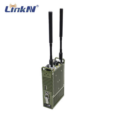 LKAV3516 الشرطة IP66 التكتيكية شبكة الراديو تشفير AES مع مؤشر LCD الرقمي وطاقة البطارية 4G GPS / BD PPT WiFi