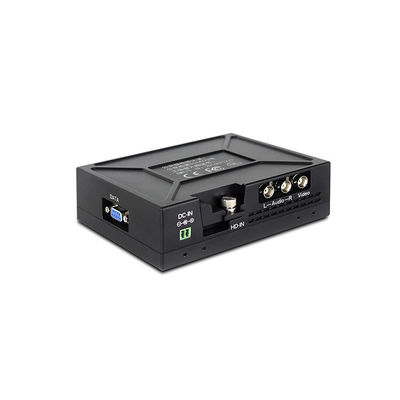 الروبوتات الالكترونية الالكترونية جهاز بث فيديو HDMI CVBS COFDM H.264 تأخير منخفض AES256 تشفير 2-8MHz عرض النطاق الترددي