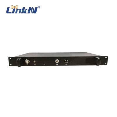 LKAV3307 الشرطة إعلام 1U مركبة مثبتة على MIMO FHSS IP شبكة الراديو