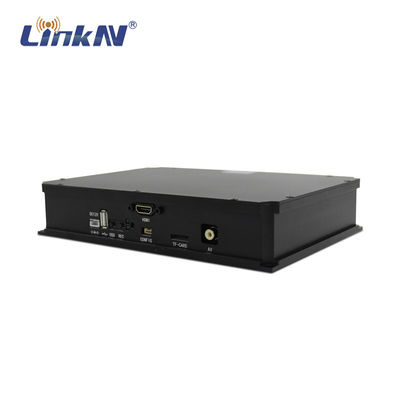 LKAV1638 روبوتات EOD FHD CVBS رابط فيديو COFDM QPSK ES256 تأخير منخفض 200-2700MHz