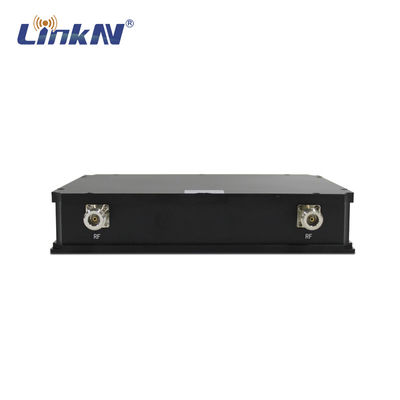 LKAV1638 UGV نظام الفيديو اللاسلكي رابط الفيديو COFDM QPSK AES256 تشفير تأخير منخفض 2-8MHz عرض النطاق الترددي