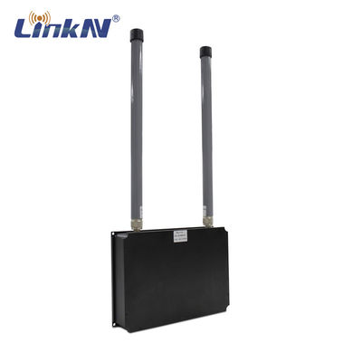 LKAV1618 1W الروبوتات EOD بعيدة المدى نظام الفيديو اللاسلكي FHD CVBS NTSC PAL COFDM AES256 تشفير تأخير منخفض