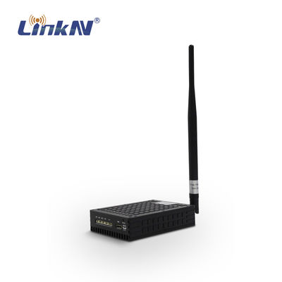 LKAV1638 الشرطة العسكرية UGV نظام الفيديو اللاسلكي CVBS NTSC PAL HDMI COFDM AES256 تشفير تأخير منخفض