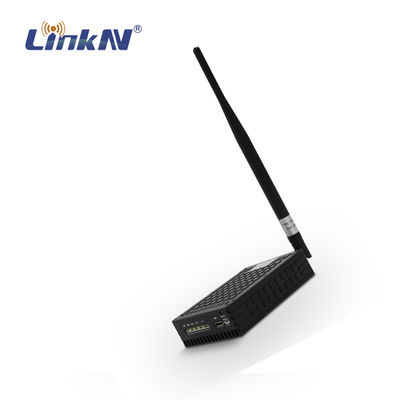 LKAV1618 1W الروبوتات EOD بعيدة المدى نظام الفيديو اللاسلكي FHD CVBS NTSC PAL COFDM AES256 تشفير تأخير منخفض