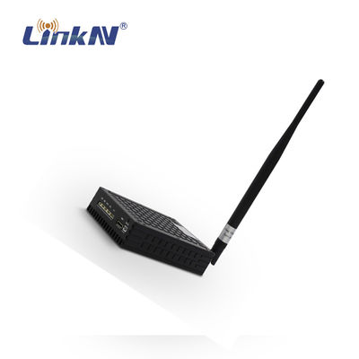 LKAV1638 EOD روبوتات رابط فيديو لاسلكي CVBS NTSC PAL HDMI SDI COFDM AES256 تشفير تأخير منخفض