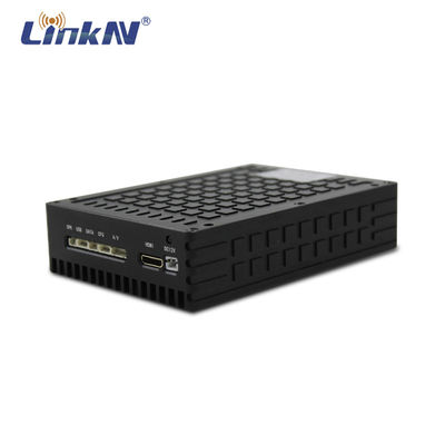 LKAV1618 1W الروبوتات EOD بعيدة المدى نظام الفيديو اللاسلكي FHD CVBS NTSC PAL COFDM AES256 تشفير تأخير منخفض