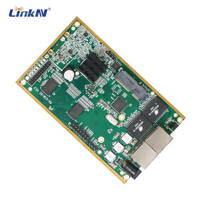وحدة الشرطة العسكرية MESH راديو OEM 2.4 جيجا هرتز 1 واط تشفير MIMO AES256 -40 ℃ ~ + 65 ℃