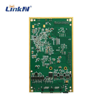 الاقتصاد الشرطة العسكرية IP MESH راديو وحدة OEM 2.4 جيجا هرتز حتى 10 قفزات 50 عقدة 7V-48V DC يدعم POE
