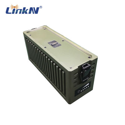 LKAV3702 40dBm Long Distance شرطة تكتيكية عسكرية متعددة الحلقات بث فيديو Manpack IP MESH Radio