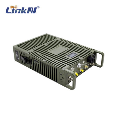 LKAV3702 40dBm 30-40km IP67 تكتيكال MESH راديو معدل بيانات عالية الطاقة تشفير AES
