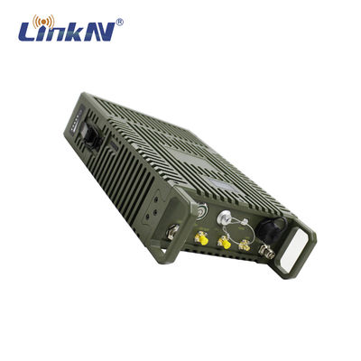 طويلة المدى IP MeSH Radio MANET 82Mbps 40dBm Power AES256 Enrcyption Battery Powered