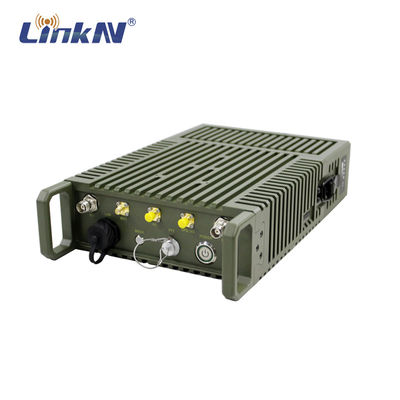طويلة المدى IP MeSH Radio MANET 82Mbps 40dBm Power AES256 Enrcyption Battery Powered