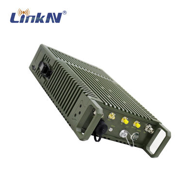 LKAV3702 4G/5G محطة قاعدة صلبة COFDM IP MeSH 40dBm IP66/67 AES256 تشفير بطارية تعمل بالطاقة